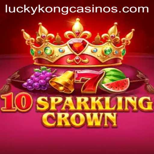 Explore the Thrills of 10SparklingCrown at LuckyKong Casino