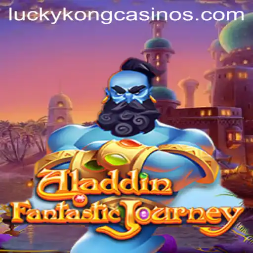 Embark on a Magical Journey with Aladdin at LuckyKong Casino