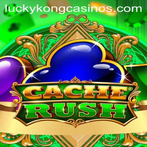 CacheRush: The Exciting New Game at LuckyKong Casino