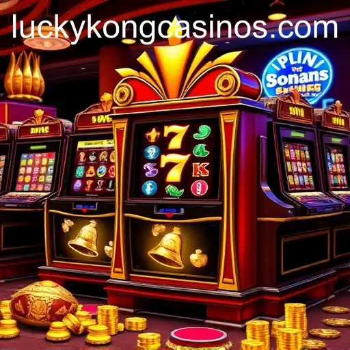 Slot Machine Enthrallment at LuckyKong Casino