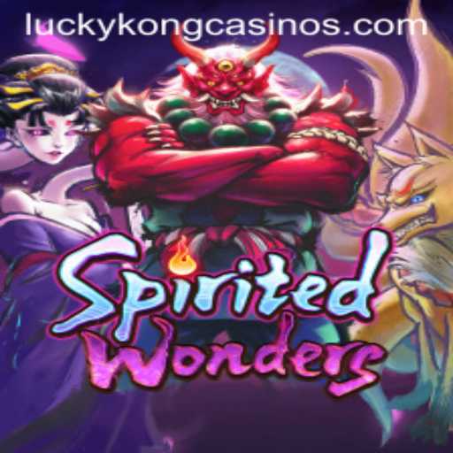 SpiritedWonders: A Thrilling New Addition at LuckyKong Casino