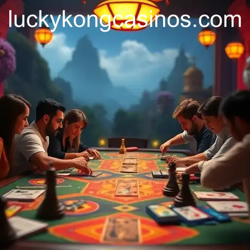Exploring the Fascinating World of Tabletop Games at LuckyKong Casino